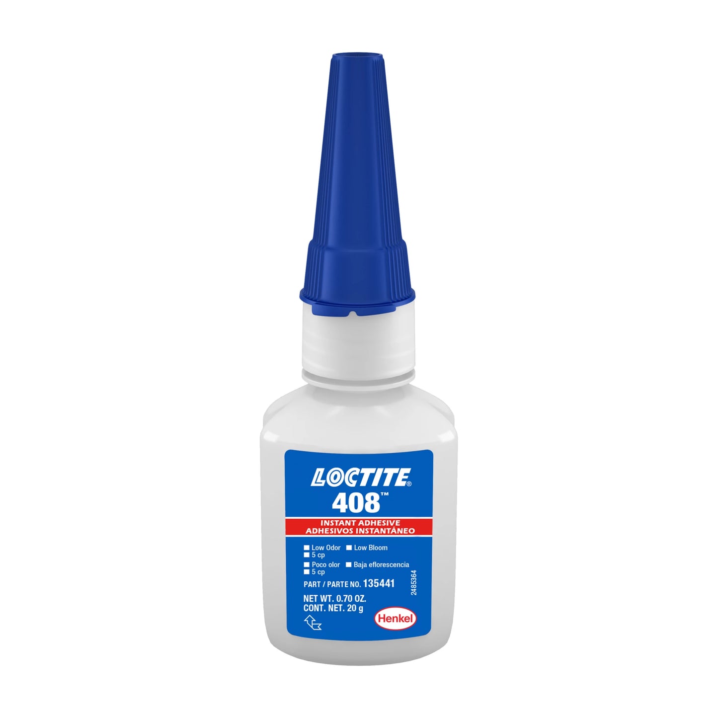 Loctite 408 low-hazing super glue