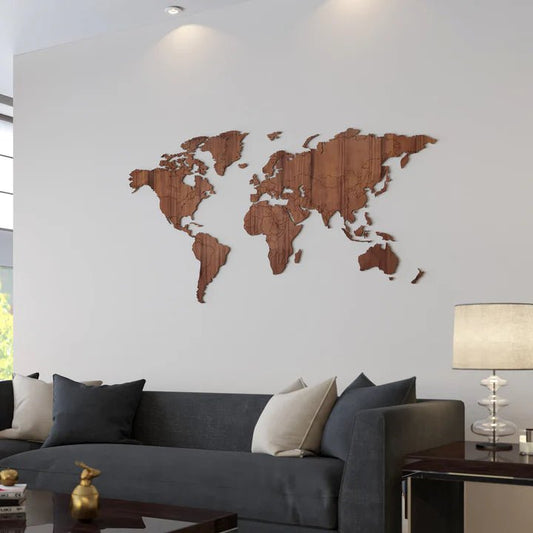 Gefineerd notenhout enkelzijdig A/R - Laser Cut Supply