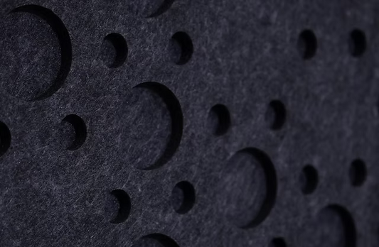 Feutre PET (polyester) noir