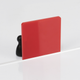 Rood / 120 x 60 cm / 3 mm