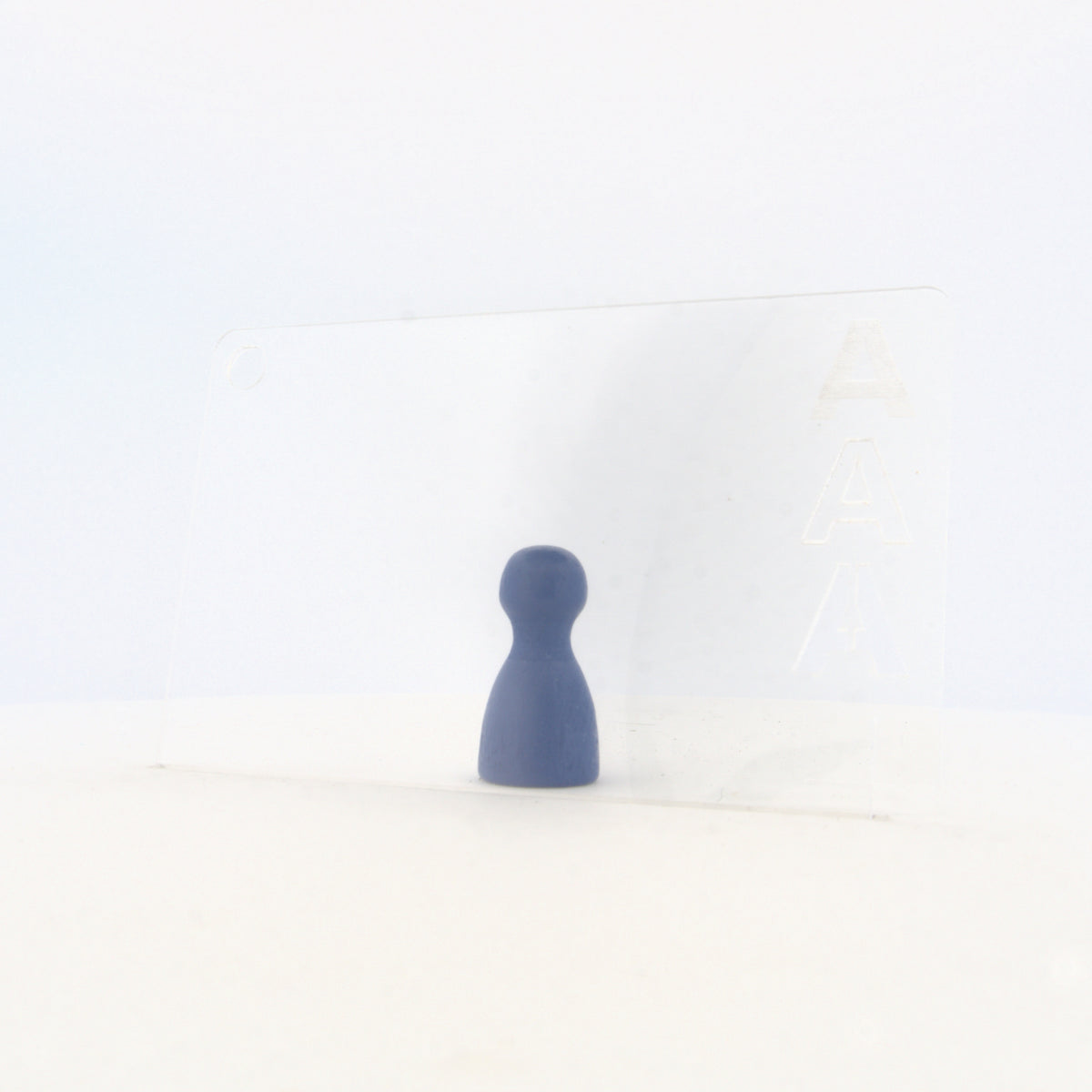 Acrylaat transparant, 1 mm