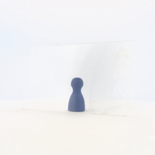 Acrylaat transparant, 1 mm