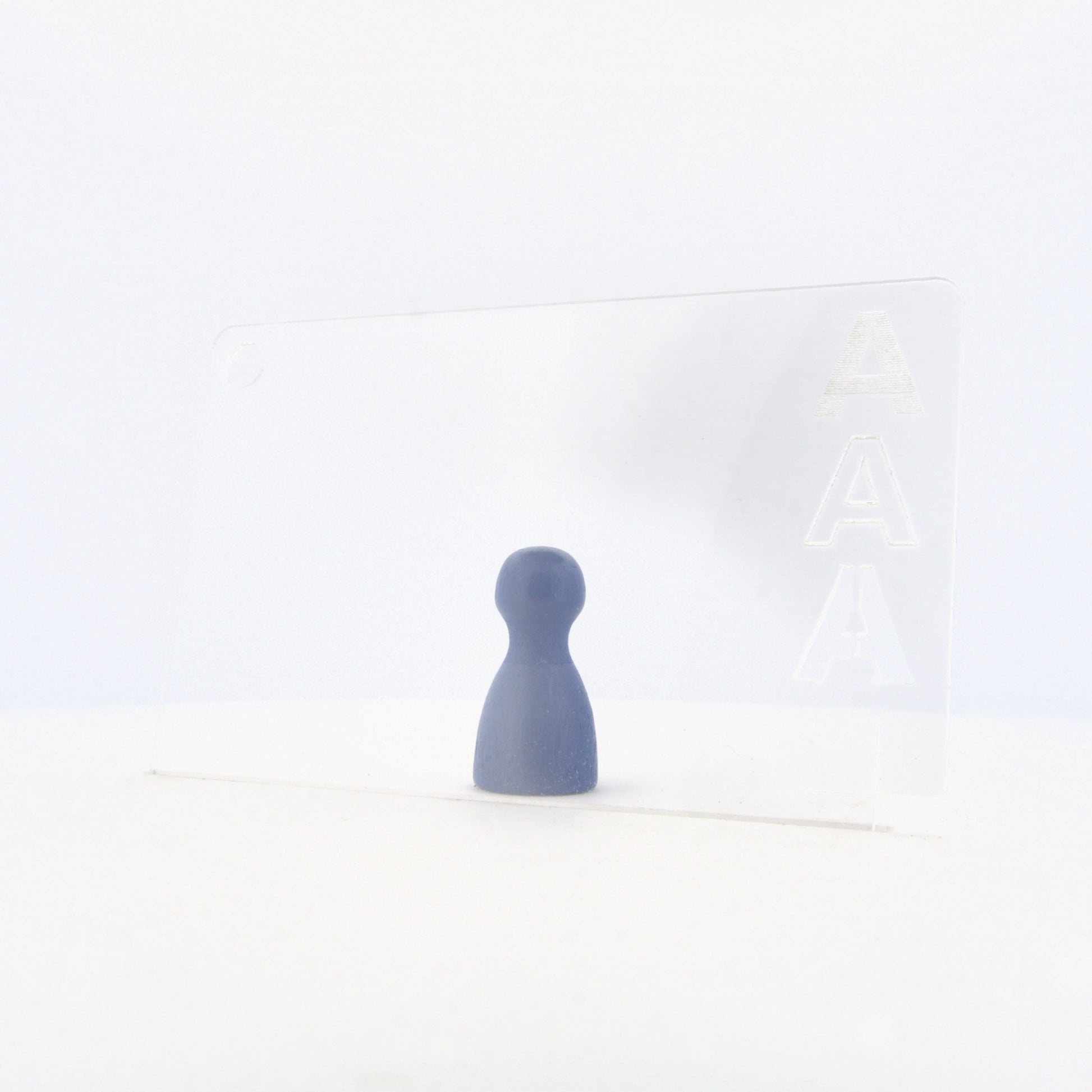 Acrylaat transparant, 2 mm