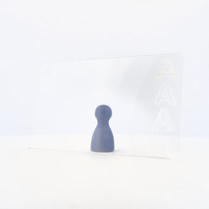 Acrylaat transparant, 2 mm