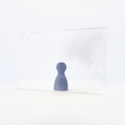 Acrylaat transparant, 4 mm