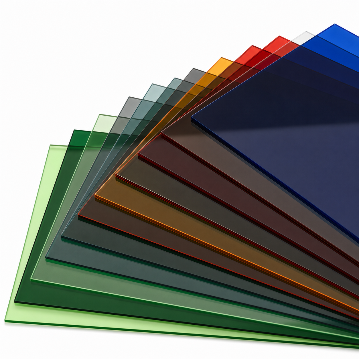 Getint Acrylaat Kleurenbundel