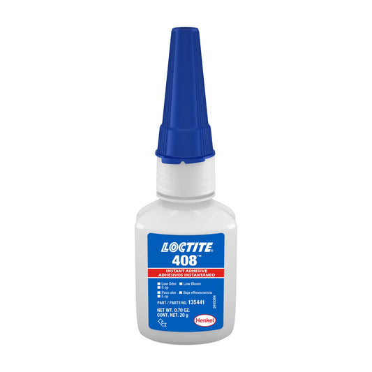 Loctite 408 low hazing secondenlijm