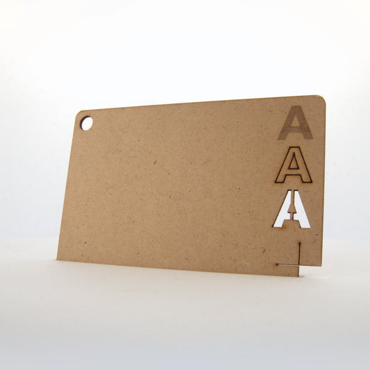 MDF, 1 mm
