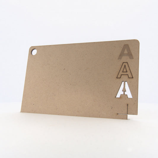 MDF, 1 mm