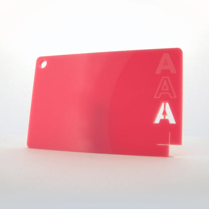 Acrylaat gekleurd - Laser Cut Supply