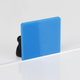 Bleu / 120 x 60 cm / 3 mm