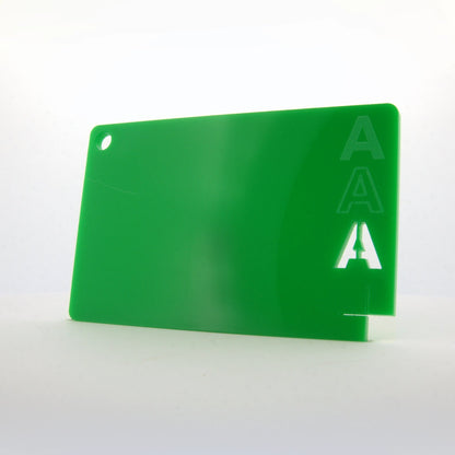 Acrylaat gekleurd - Laser Cut Supply