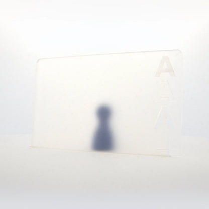 Acrylaat mat transparant - Laser Cut Supply
