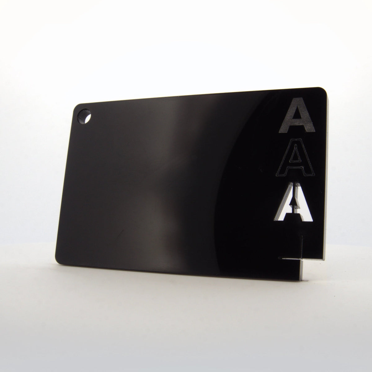 Acrylaat zwart - Laser Cut Supply