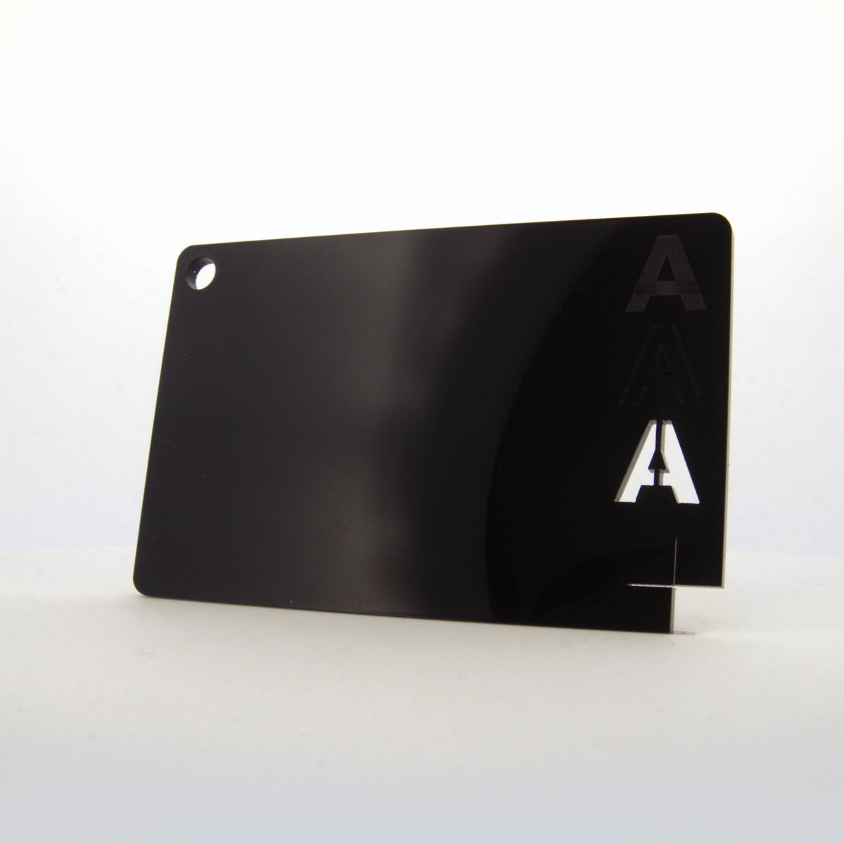 Acrylaat zwart - Laser Cut Supply