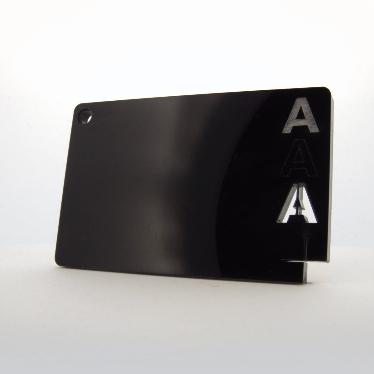 Acrylaat zwart - Laser Cut Supply
