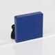 Bleu Outremer / 120 x 60 cm / 8 mm