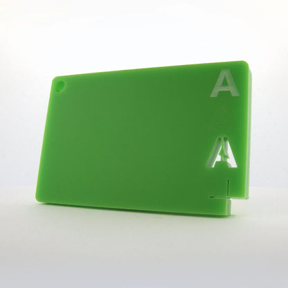 Acrysign (letterkleuren) - Laser Cut Supply