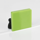 Jaune-vert / 120 x 60 cm / 8 mm