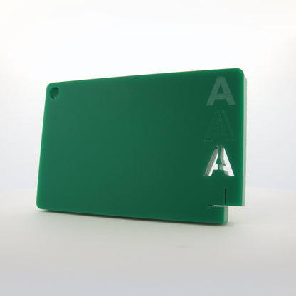 Acrysign (letterkleuren) - Laser Cut Supply