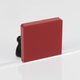 Rouge signal / 120 x 60 cm / 8 mm