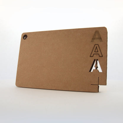 Golfkarton - Laser Cut Supply