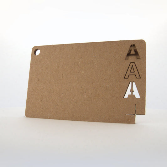 Golfkarton - Laser Cut Supply
