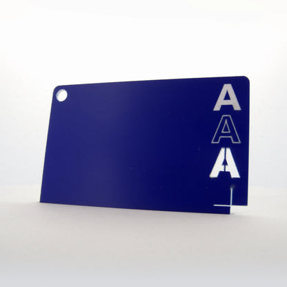 Graveerplaat PMMA zwart/wit - Laser Cut Supply