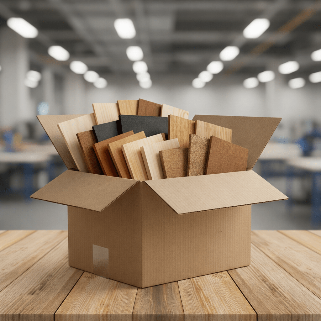 Makerbox hout - Laser Cut Supply