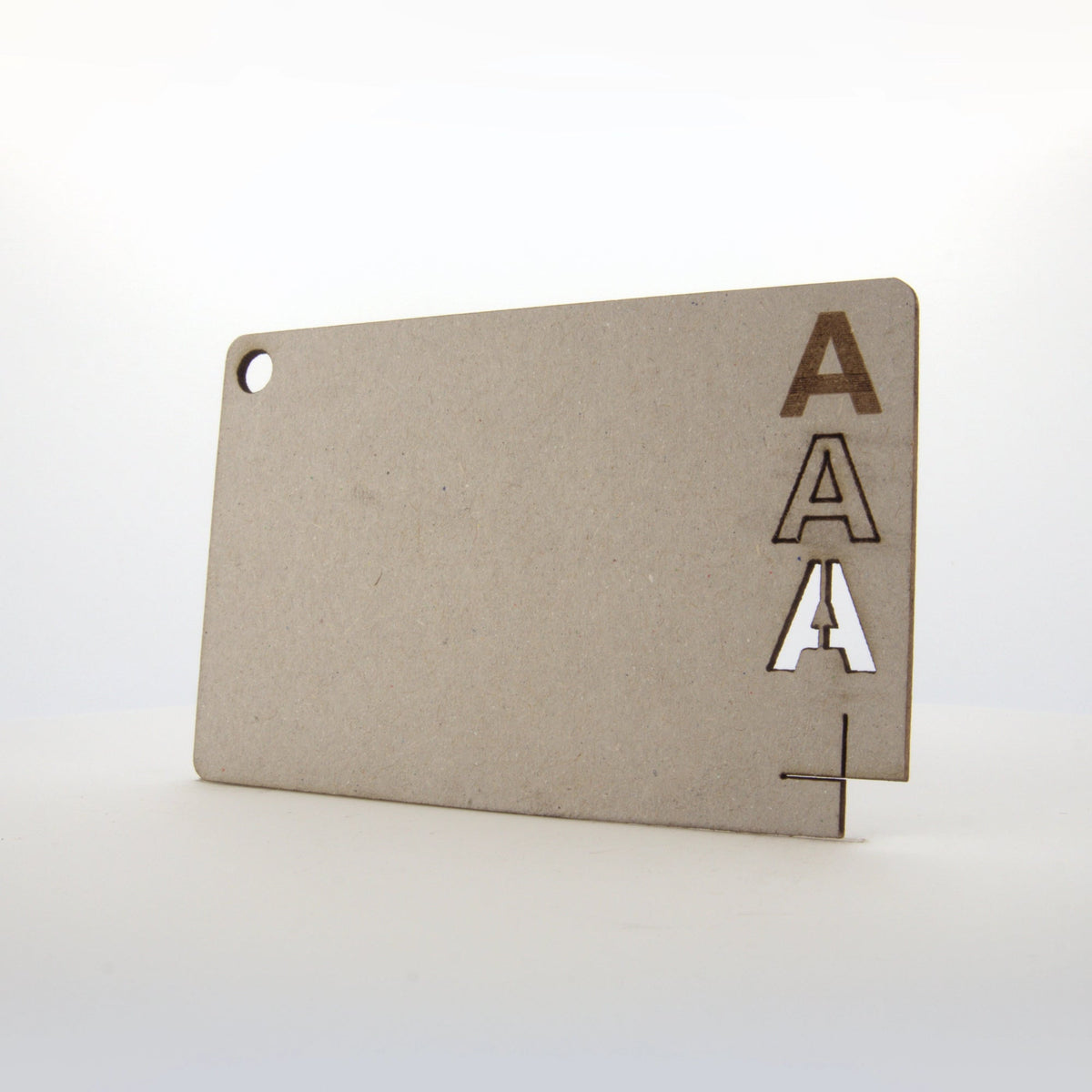 Massief karton - Laser Cut Supply
