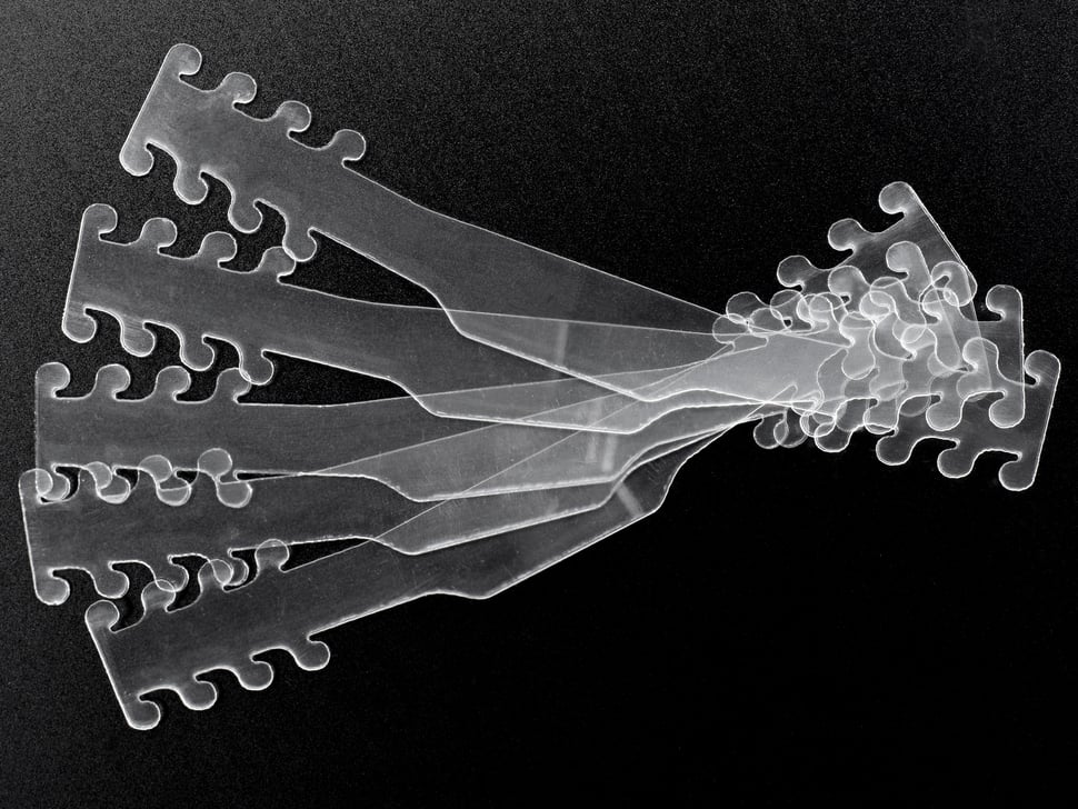 PET - G (polyester) transparant - Laser Cut Supply