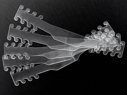 PET - G (polyester) transparant - Laser Cut Supply