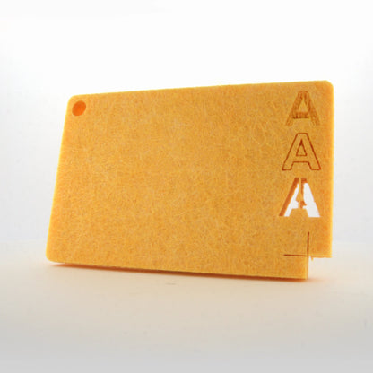 PET (polyester) vilt - Laser Cut Supply