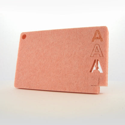 PET (polyester) vilt - Laser Cut Supply
