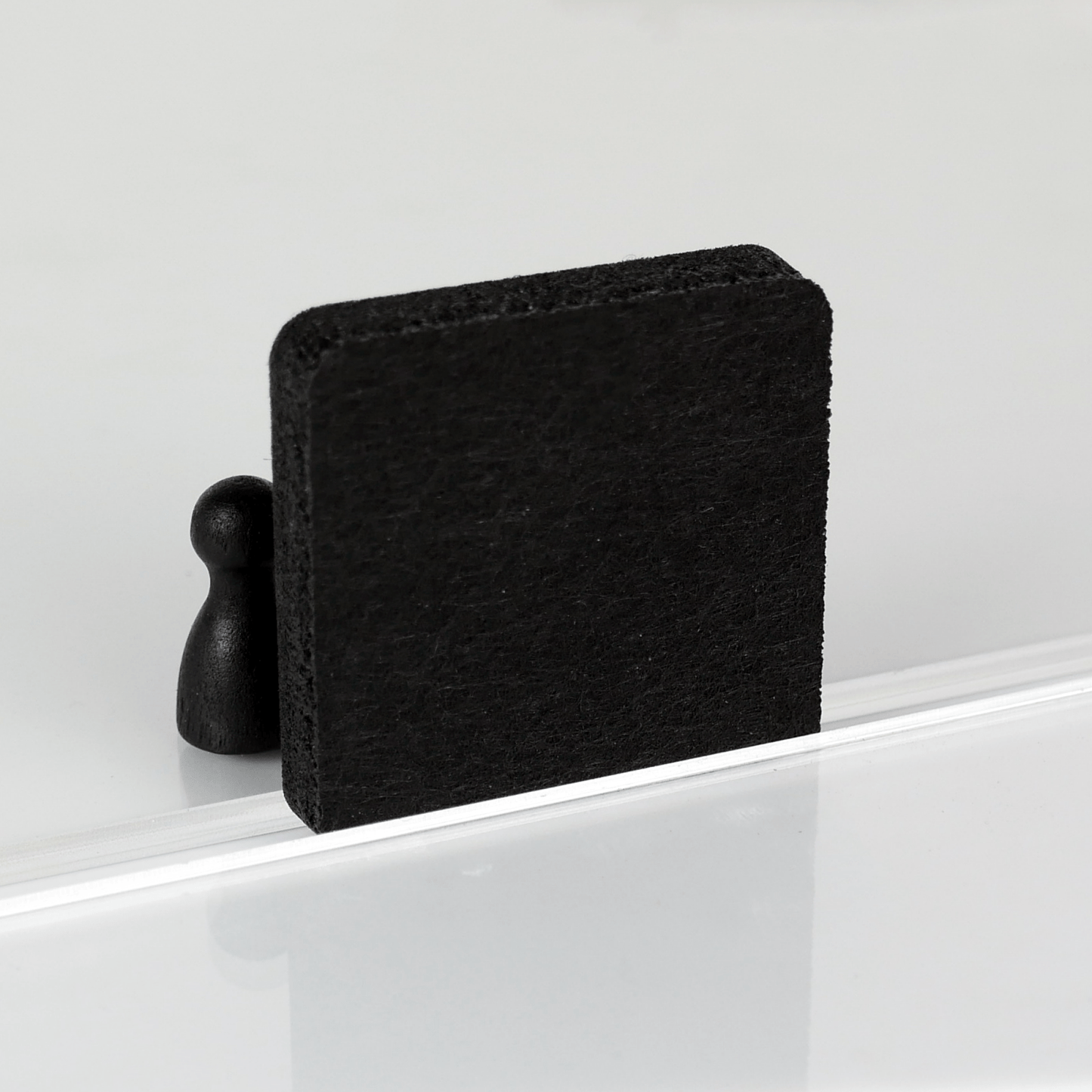 PET (polyester) vilt zwart - Laser Cut Supply